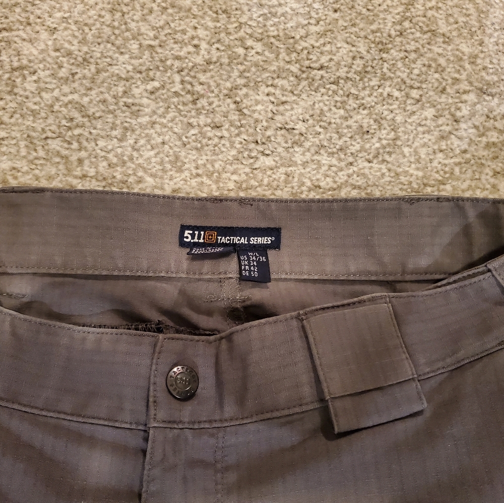 5.11 men's gray Tactical pants